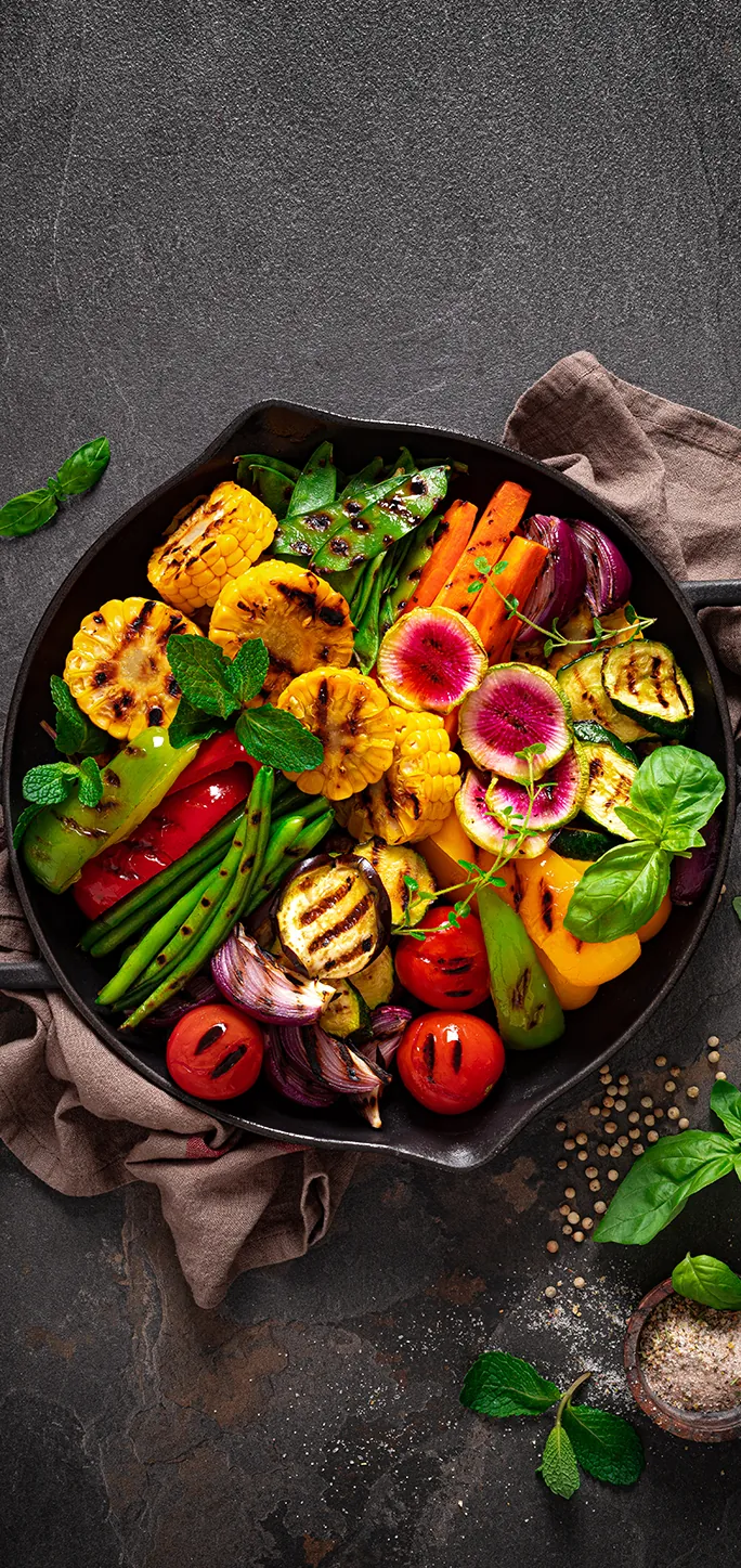 Environment, Nutrition & Skin Health