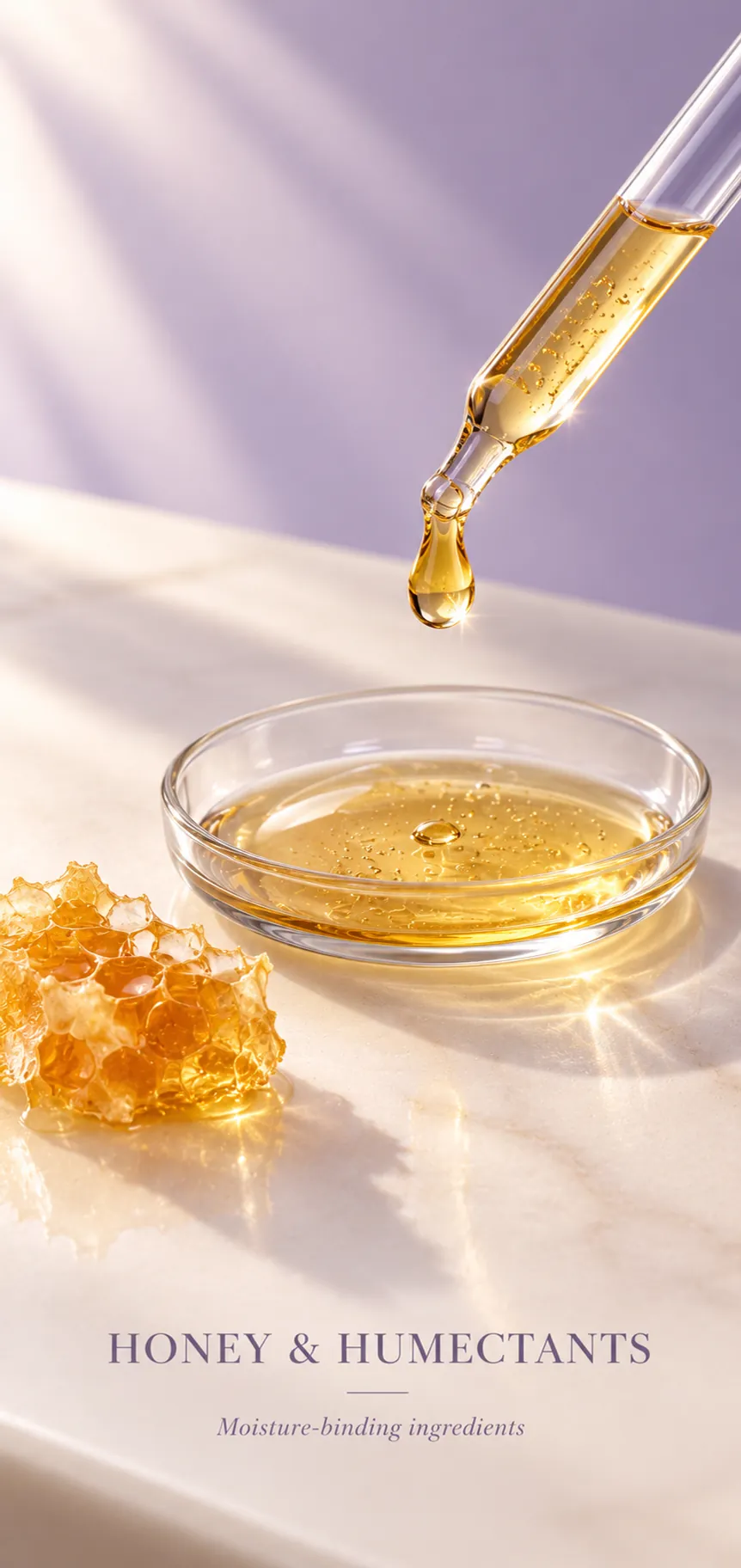 Natural Moisturizing Factors & Honey