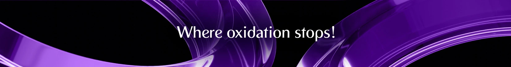 Where oxidation stops!